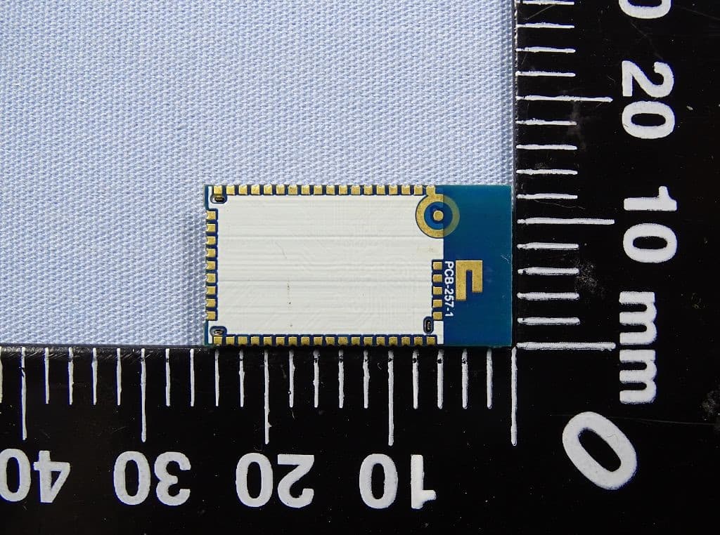 BT Dual mode Module - FCC ID 2AABGQ3034-3M - EnzyTek Technoloy Inc. (2)