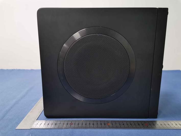 Compact Powered Wired/Wireless Subwoofers - FCC ID 2AABM-FSS65S8 - TECH-AUDIO CO., LTD