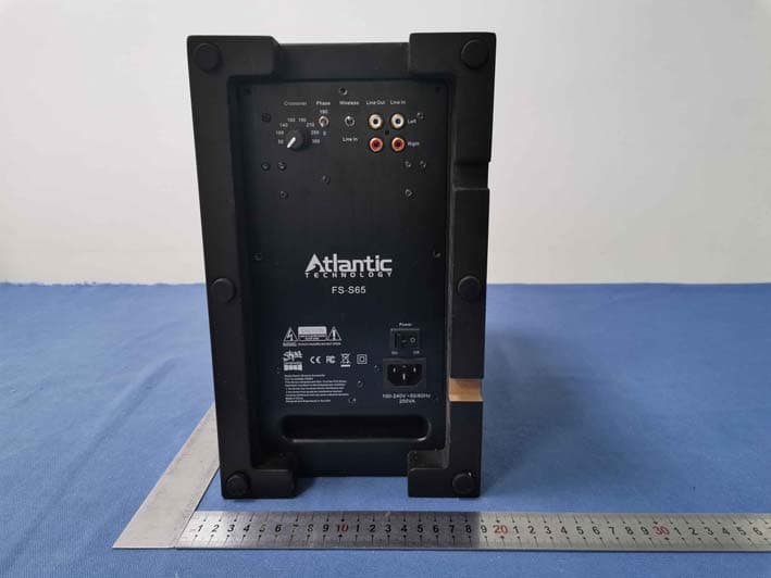 Compact Powered Wired/Wireless Subwoofers - FCC ID 2AABM-FSS65S8 - TECH-AUDIO CO., LTD (2)