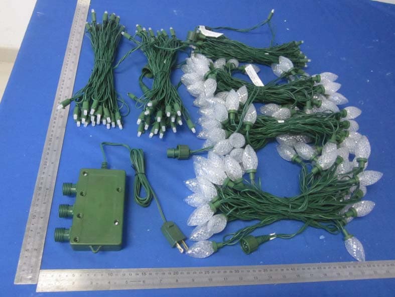Digital light - FCC ID 2AABTRGB105 - Polygroup Limited(Macao Commercial Offshore)
