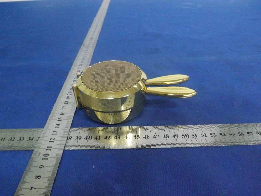Retro gold bunny Bluetooth Speaker - FCC ID 2AABW-PBBTSPBNY - SMS Audio, LLC (3)