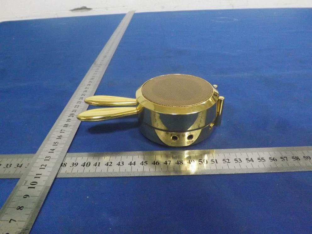 Retro gold bunny Bluetooth Speaker - FCC ID 2AABW-PBBTSPBNY - SMS Audio, LLC (2)