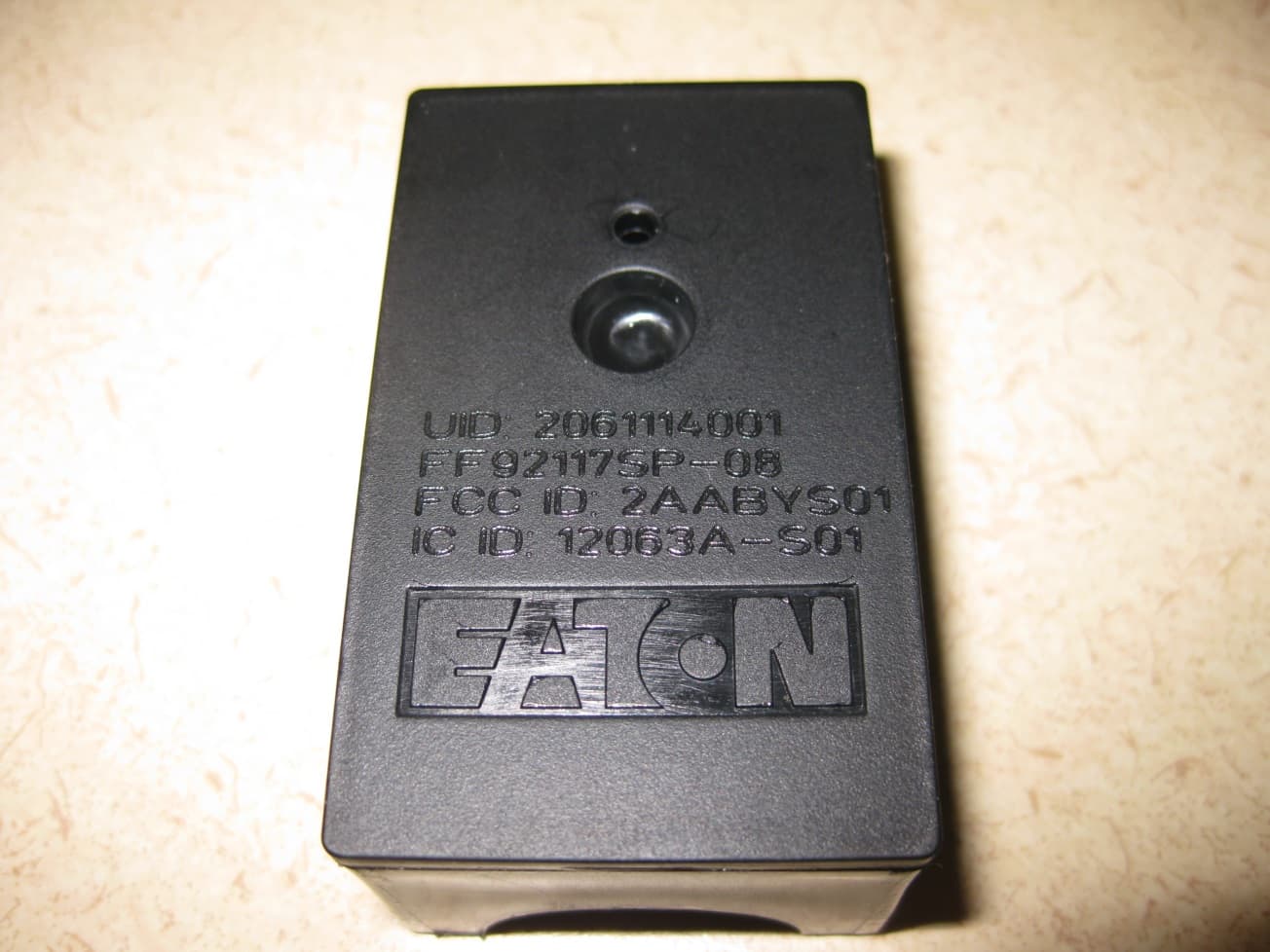 FF92117SP-08, FF92117SP-12, FF92117SP-16 - FCC ID 2AABYS01 - Eaton Aeroquip LLC