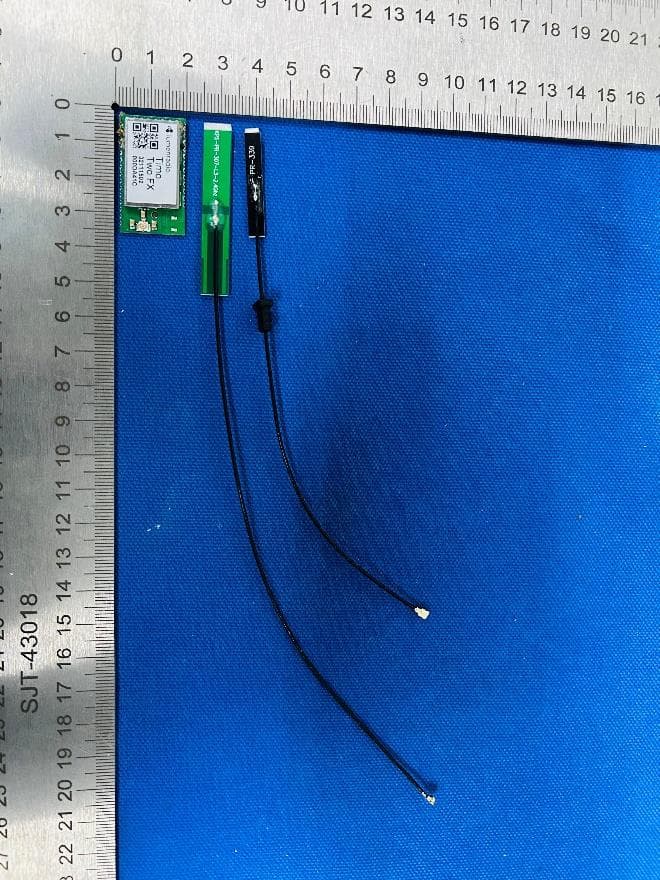 2.4GHz wireless control module - FCC ID 2AABZ-TIMOTWOFX - Aputure Imaging Industries Co., Ltd