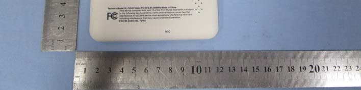 Tablet PC - FCC ID 2AAC3SL-7UHD - Amelia World Corporation dba LINSAY (1)