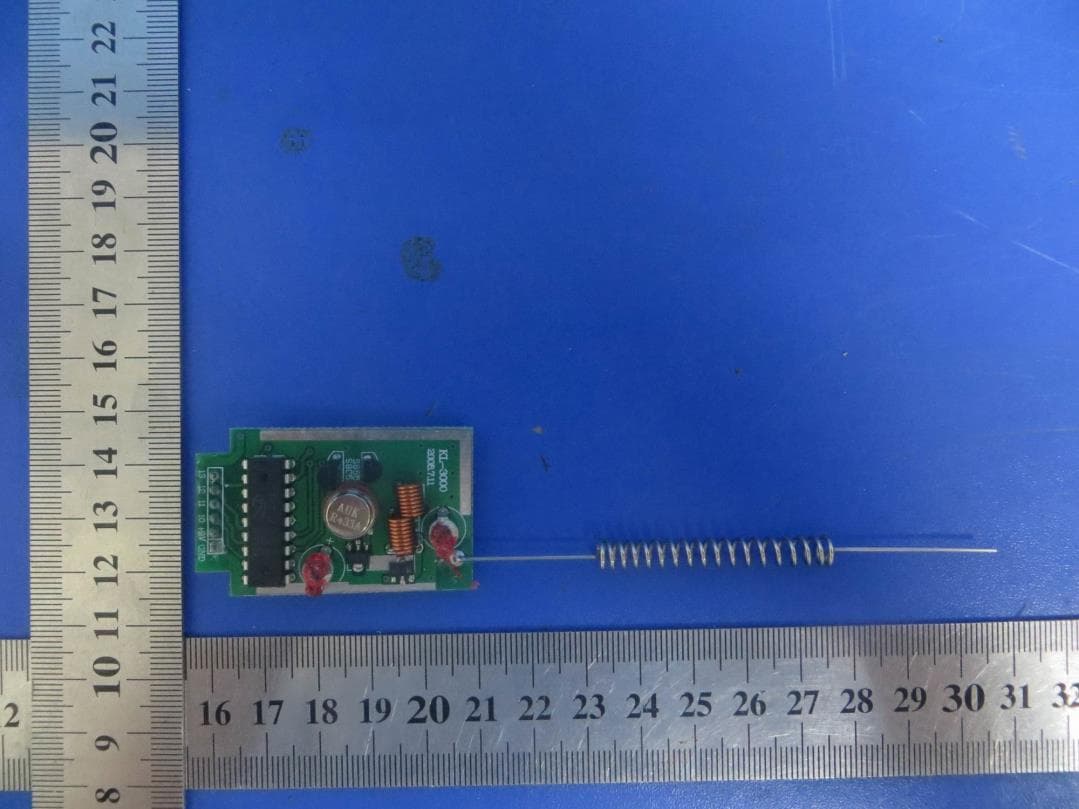 RF Transmitter Module - FCC ID 2AAC9-KL3000A - Shenzhen Kelvin Electronics Co., Ltd. (2)