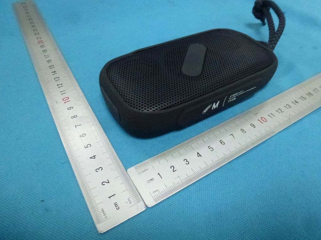 Bluetooth Speaker - FCC ID 2AACFPS039 - Disruptive Hong Kong Limited