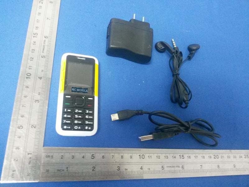 GSM Mobile Phone - FCC ID 2AACKSLIM - MC MOBILE E.U. (2)