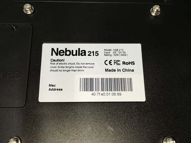 Commercial Kiosk Tablet - FCC ID 2AACS-NEB15-21FOR99 - Glory Star Technics(Shen Zhen)Co.,Ltd. (3)