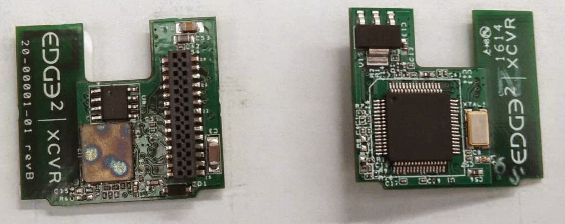 Modular Tansceiver - FCC ID 2AACXXCVR2 - Green Edge Technologies, Inc