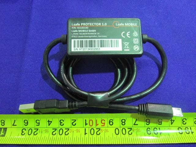 Mobile phone - FCC ID 2AACZ-INNOVATION2X - i.safe MOBILE GmbH