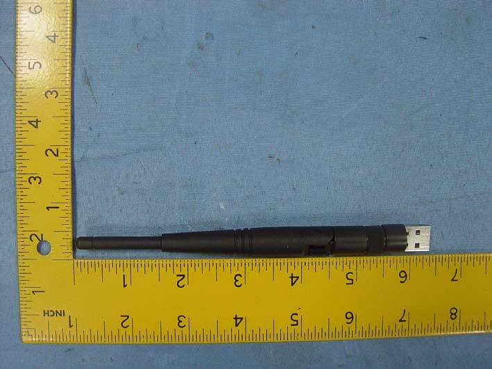150M High Gain Wireless USB Adapter - FCC ID 2AAD8-WU112K - HAOLIYUAN (SHENZHEN) ELECTRONIC CO., LTD