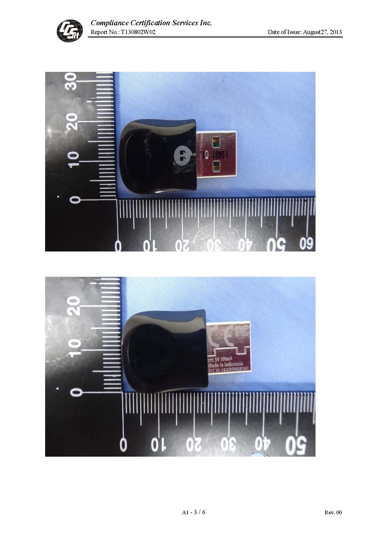 Remote Controller & Dongle - FCC ID 2AADIOVU81H7 - HCS (Suzhou) Limited (2)