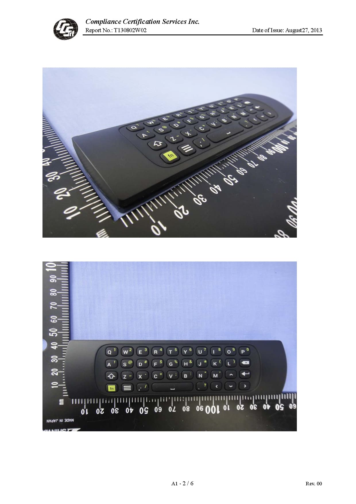 Remote Controller & Dongle - FCC ID 2AADIOVU81H7 - HCS (Suzhou) Limited (3)
