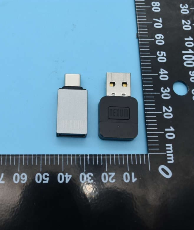 TX dongle with BT - FCC ID 2AAEFMOLULEUSB01 - Molu Technology Industrial Co., LTD. (2)