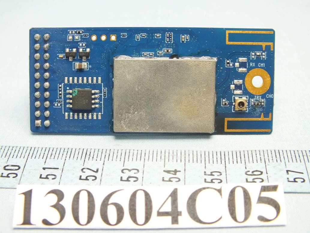 2.4GHz WiFi Audio Module - FCC ID 2AAEFMOLUWA2013XXV1 - Molu Technology Industrial Co., LTD.