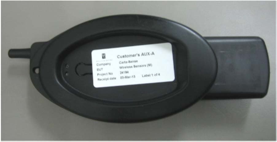 Wireless sensor - FCC ID 2AAEP-MSENSOR01 - CartaSense Ltd. (2)