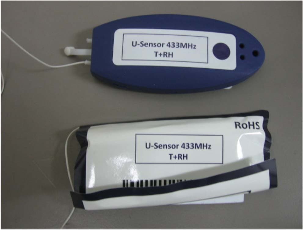 Wireless sensor - FCC ID 2AAEP-URSENSOR01 - CartaSense Ltd.