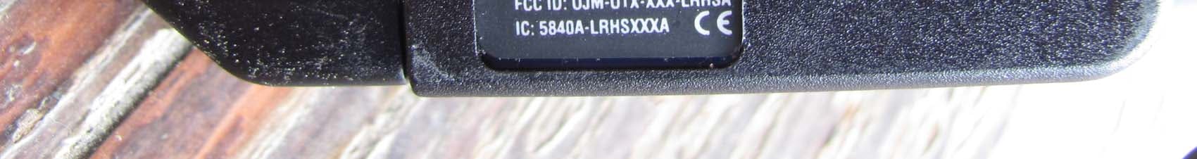 RF Control System - Transmitter - FCC ID 2AAEWHBRFHS001 - HeliBasket LLC (5)