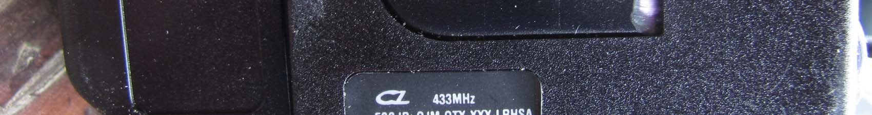 RF Control System - Transmitter - FCC ID 2AAEWHBRFHS001 - HeliBasket LLC (1)