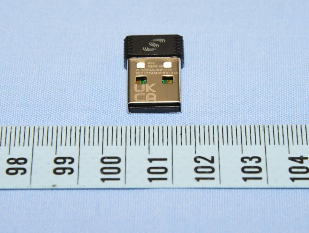 Dongle - FCC ID 2AAFMRGP0146 - Corsair Memory, Inc.