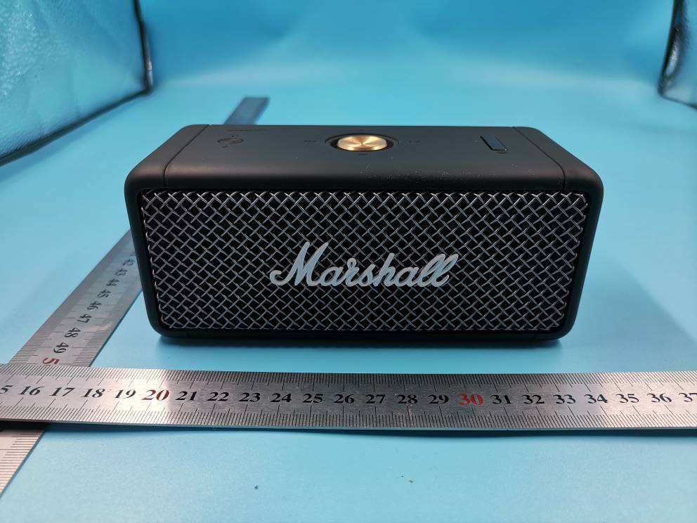 Portable Stereo Loudspeaker - FCC ID 2AAGF-EMBERTON - Zound Industries International AB