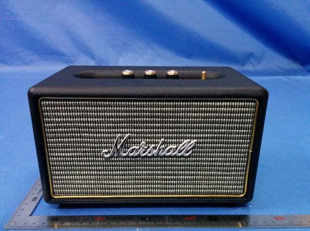 ACTIVE STEREO LOUDSPEAKER - FCC ID 2AAGF-KILBURN - Zound Industries International AB