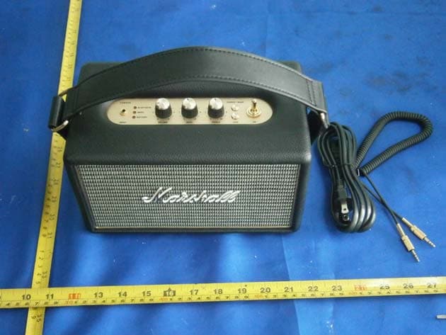 ACTIVE STEREO LOUDSPEAKER - FCC ID 2AAGF-KILBURN - Zound Industries International AB (2)