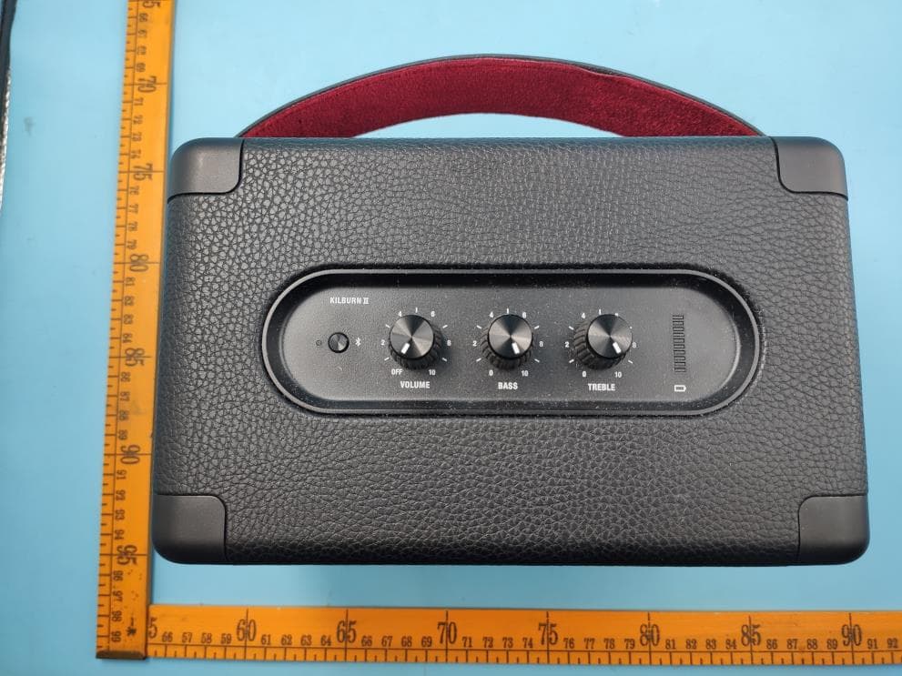 PORTABLE STEREO LOUDSPEAKER - FCC ID 2AAGF-KILBURNIIB - Zound Industries International AB (2)