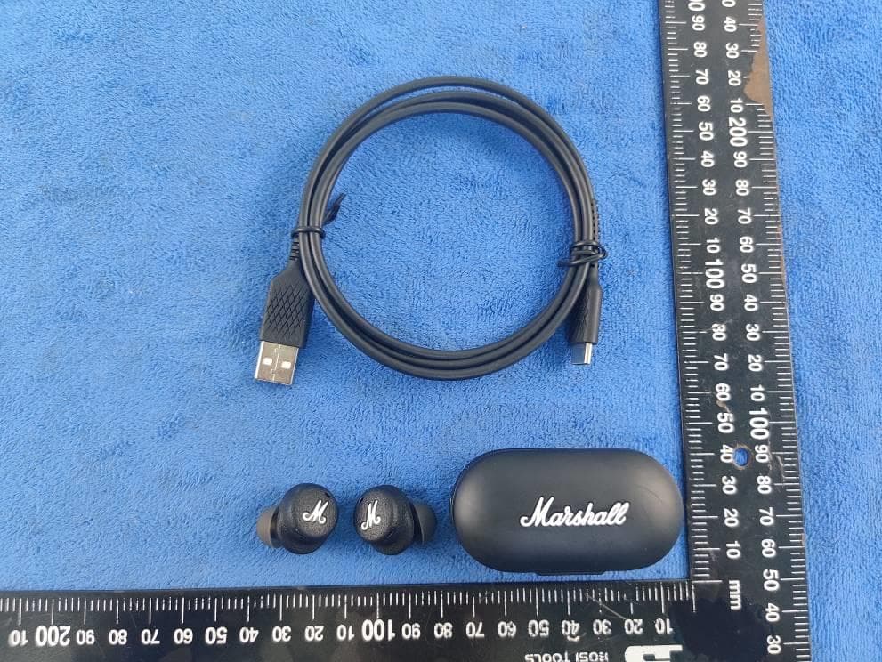 True Wireless Headphones - FCC ID 2AAGF-MODEII - Zound Industries International AB