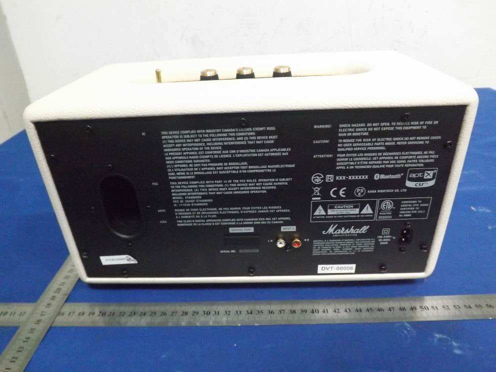 Active Loud Speaker - FCC ID 2AAGF-STANMOREBT - Zound Industries International AB (3)
