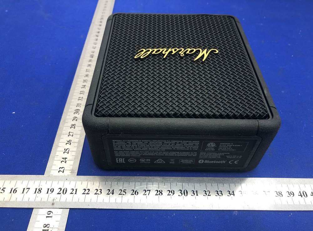 PORTABLE STEREO LOUDSPEAKER - FCC ID 2AAGF-STOCKWELLB - Zound Industries International AB (2)