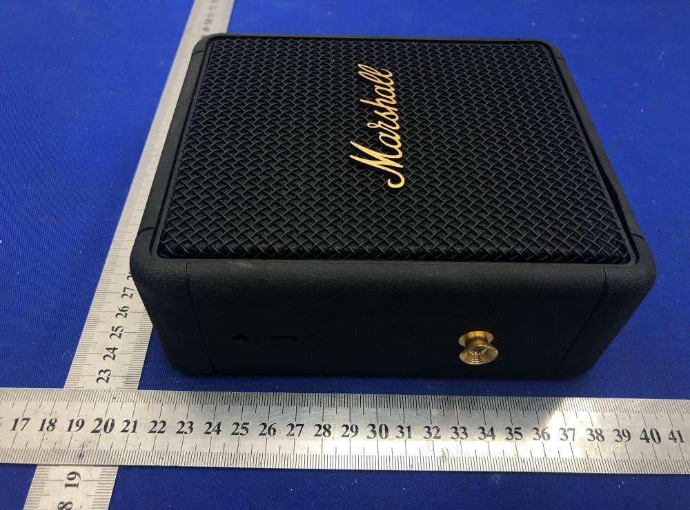 PORTABLE STEREO LOUDSPEAKER - FCC ID 2AAGF-STOCKWELLB - Zound Industries International AB