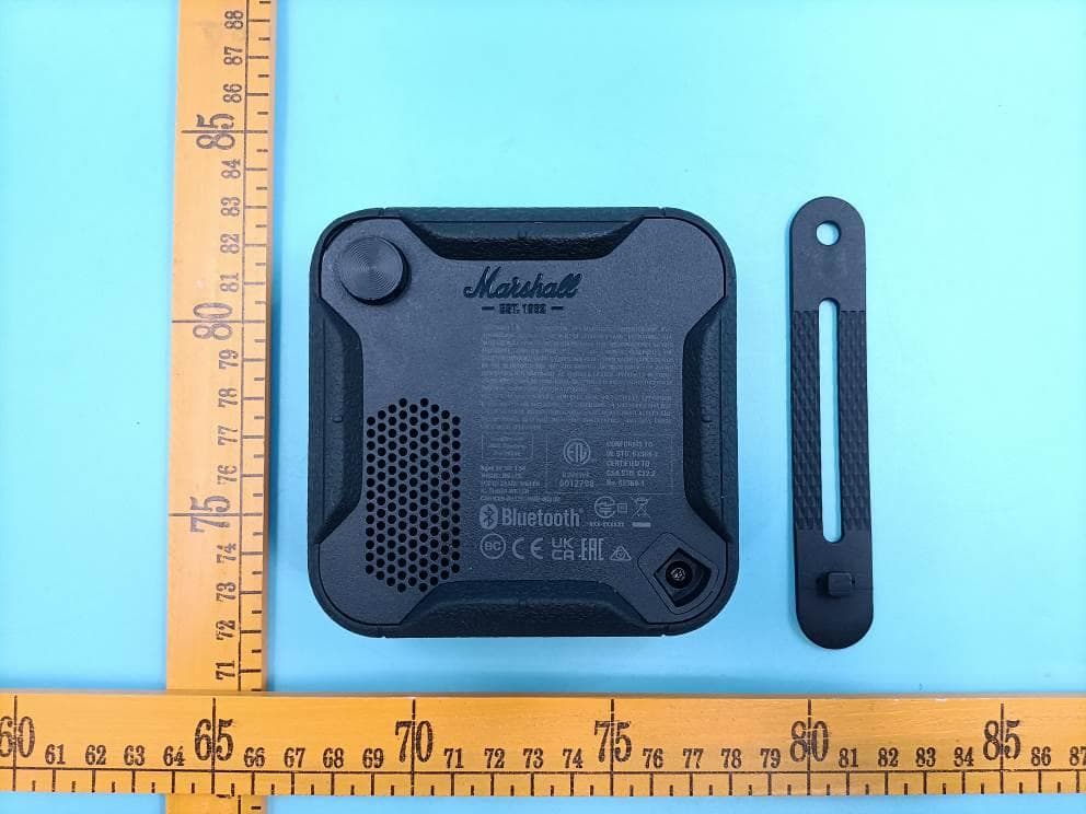 Portable Loudspeaker - FCC ID 2AAGF-WILLEN - Zound Industries International AB (4)