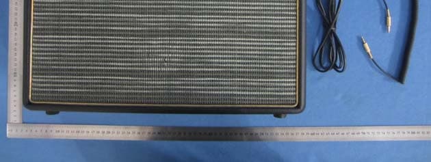 ACTIVE STEREO LOUDSPEAKER - FCC ID 2AAGF-WOBURN - Zound Industries International AB