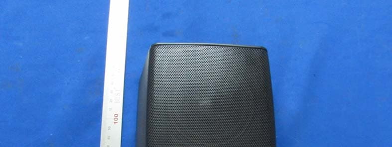 Portable Bluetooth Speaker - FCC ID 2AAGJGROOVE - Tymphany HK Limited (4)