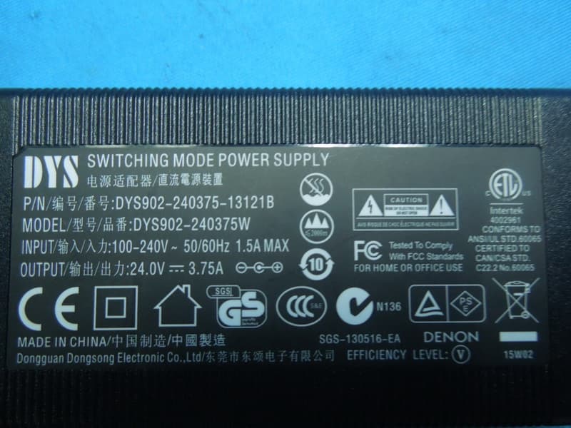 Wireless TV Sound System - FCC ID 2AAGJHEOS514A - Tymphany HK Limited (2)