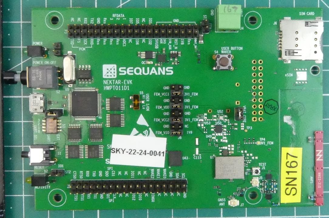 SKY66431 - FCC ID 2AAGM66431 - Sequans Communications