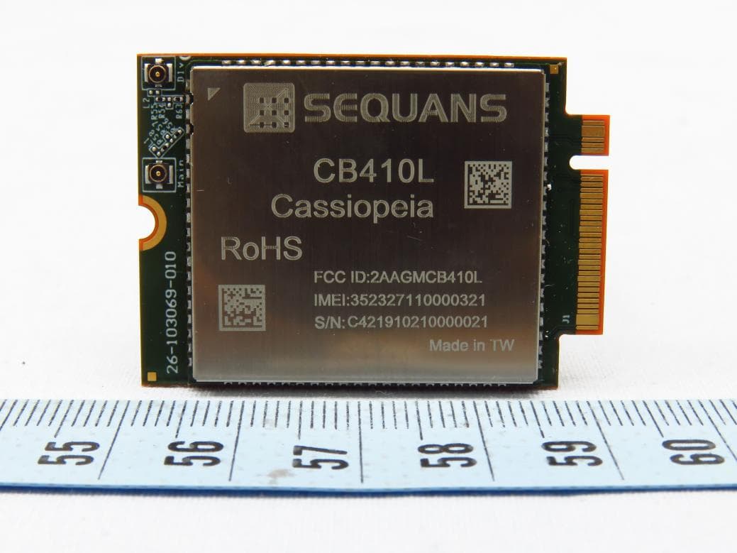 CB410L - FCC ID 2AAGMCB410L - Sequans Communications