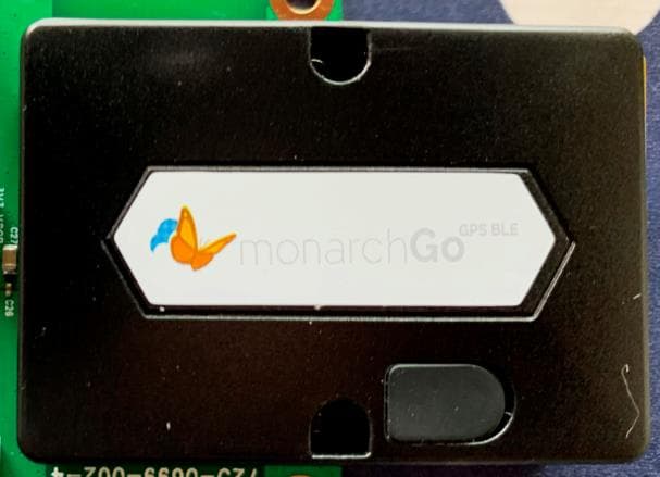 Monarch Go-GPS BLE - FCC ID 2AAGMGMQGOB - Sequans Communications
