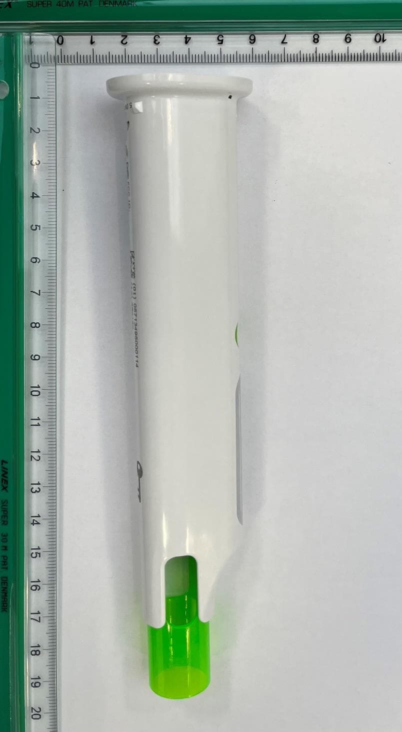 The Auto-Injector is a re-usable, electronic  auto-injector intended for the delivery of a  full, single dose. The Auto-Injector has a  BLE connectivity feature - FCC ID 2AAGY-SKYT2 - Phillips-Medisize A/S (3)