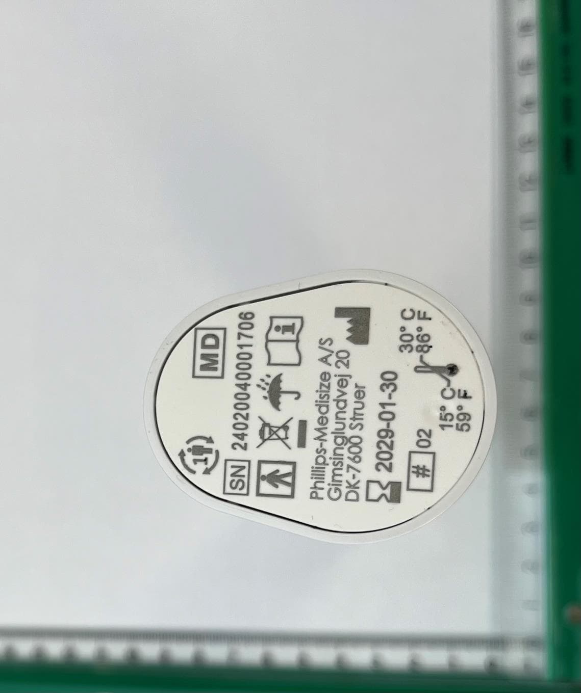 The Auto-Injector is a re-usable, electronic  auto-injector intended for the delivery of a  full, single dose. The Auto-Injector has a  BLE connectivity feature - FCC ID 2AAGY-SKYT2 - Phillips-Medisize A/S (2)