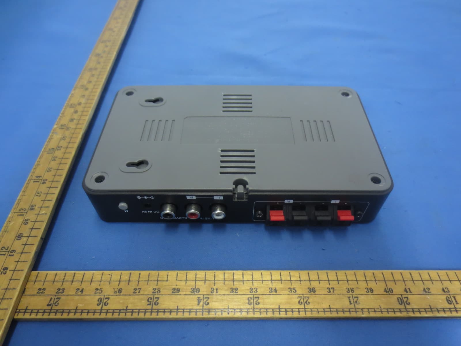 Wireless Speaker Kit with Subwoofer Output - FCC ID 2AAH3-1500491 - Mansion Industry Co Ltd (2)