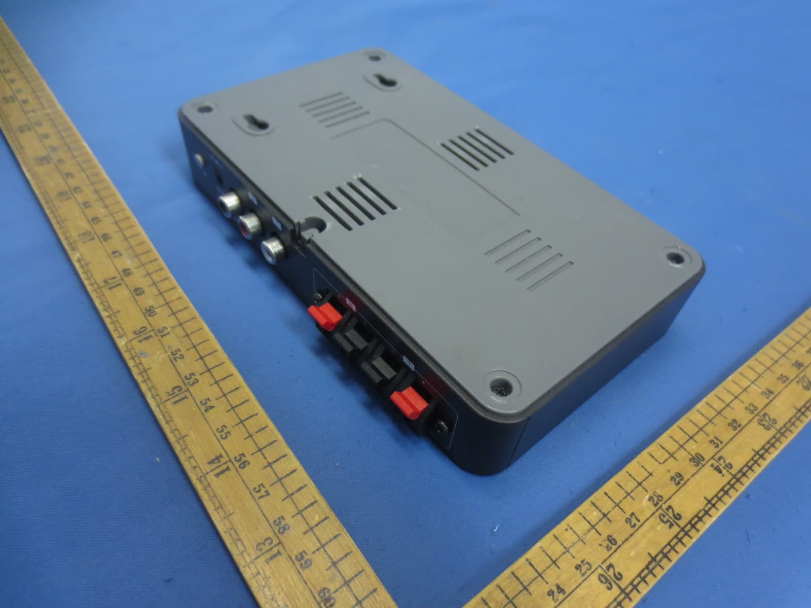Wireless Speaker Kit with Subwoofer Output - FCC ID 2AAH3-1500491 - Mansion Industry Co Ltd