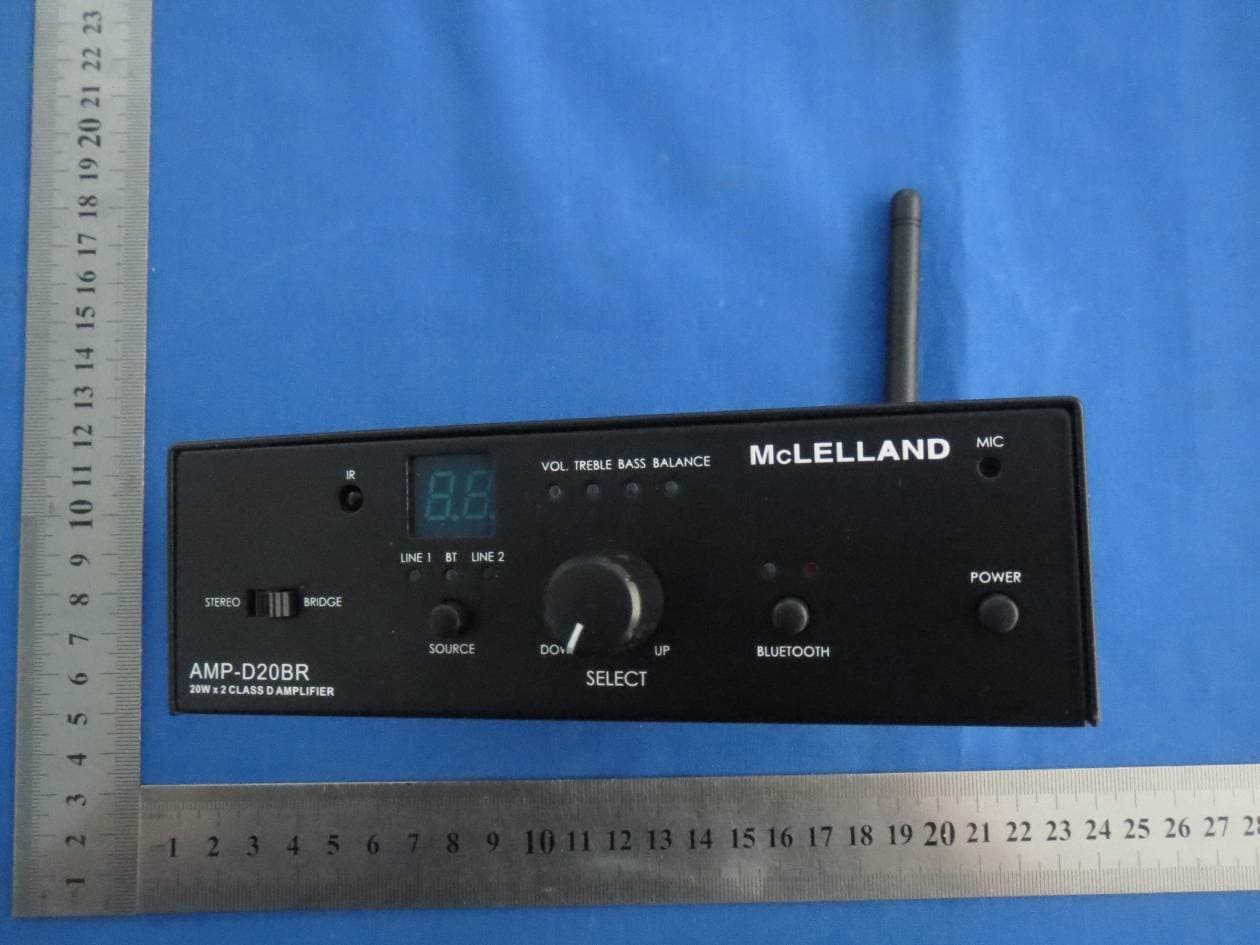 BLUETOOTH 20W+20W Class D Amplifier - FCC ID 2AAH3D20BR - Mansion Industry Co Ltd (3)