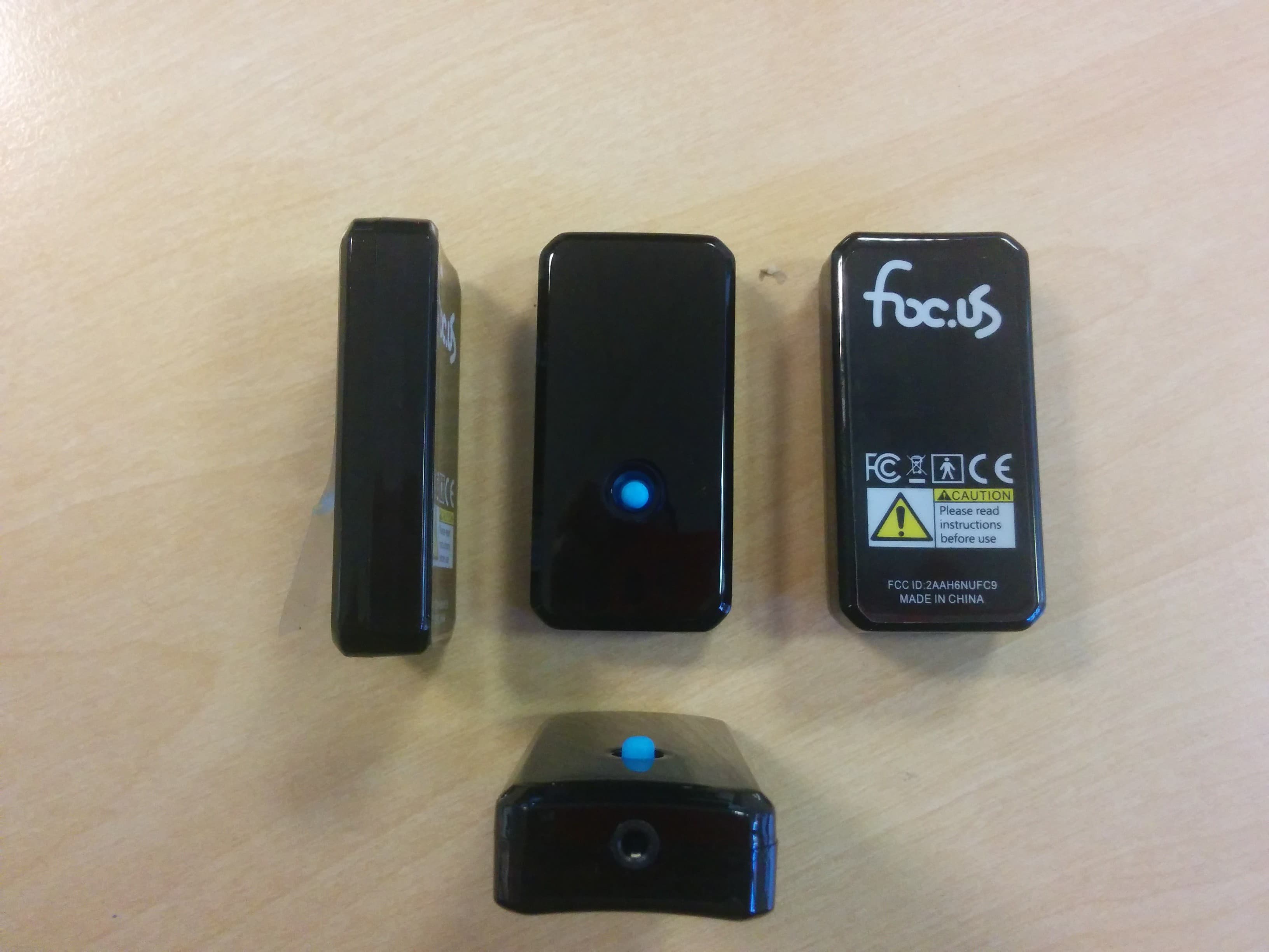 Foc.us v2 controller - FCC ID 2AAH6NUFC9 - European Engineers Limited