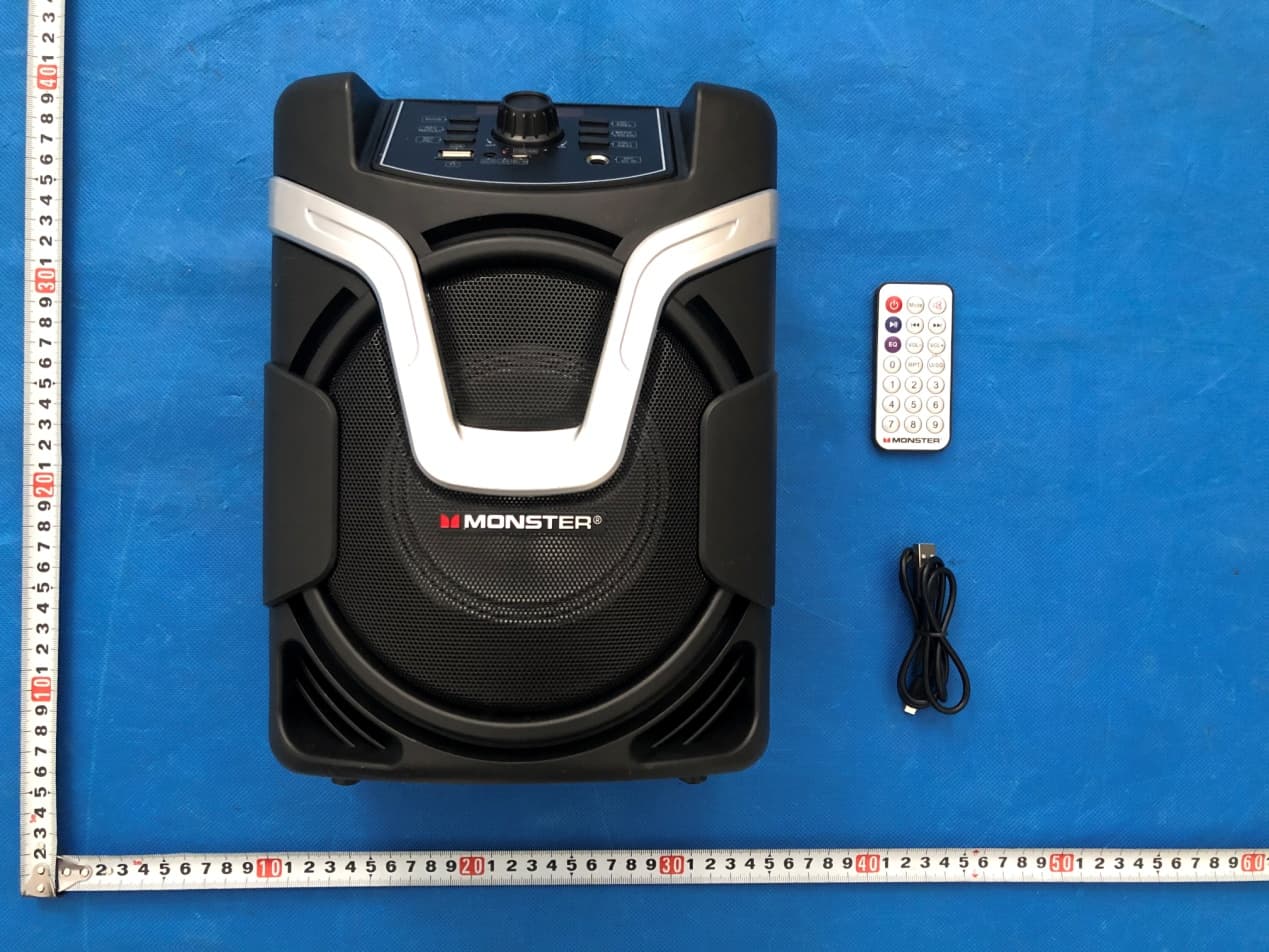 MONSTER MNPA-X151 - FCC ID 2AAIN-MNPAX151 - ACOUSTMAX INTERNATIONAL CO., LTD