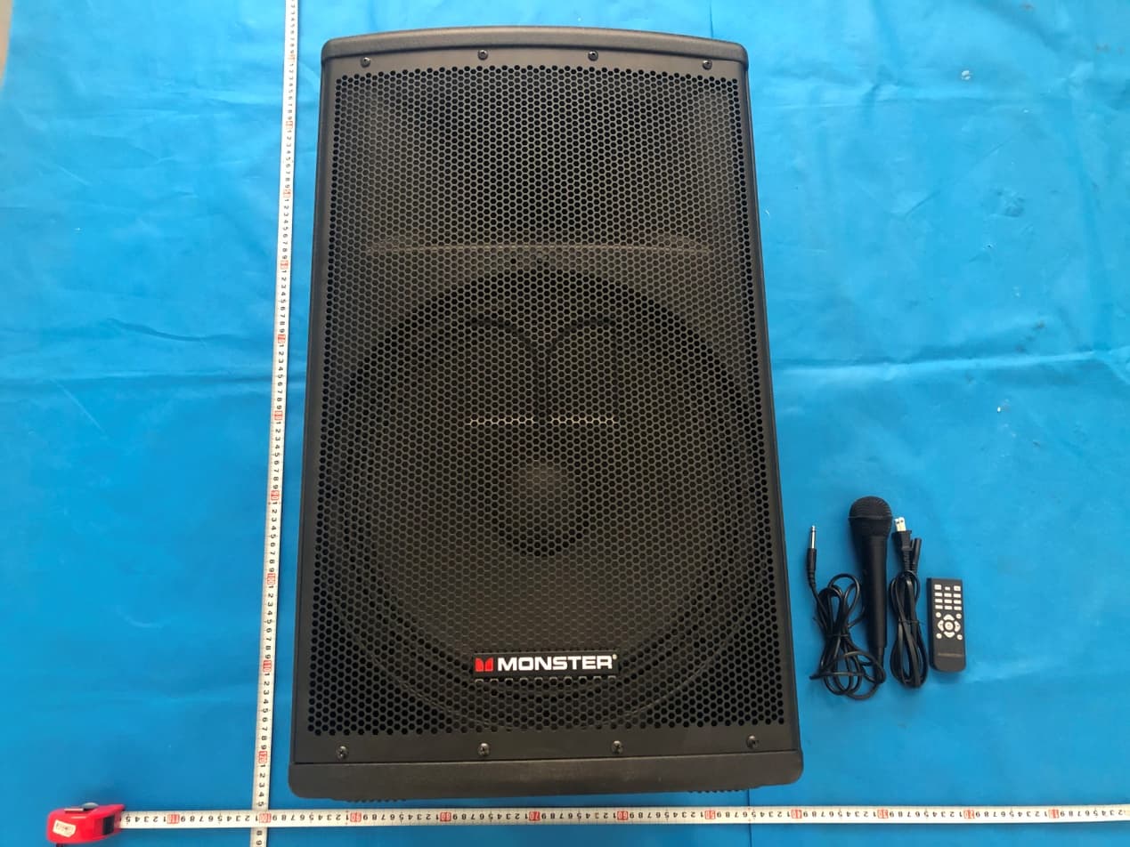 MONSTER PAX-500 - FCC ID 2AAIN-MNPAX500 - ACOUSTMAX INTERNATIONAL CO., LTD
