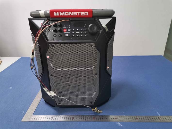 ROCKIN ROLLER 270 SPEAKER - FCC ID 2AAIN-MNRR270 - ACOUSTMAX INTERNATIONAL CO., LTD
