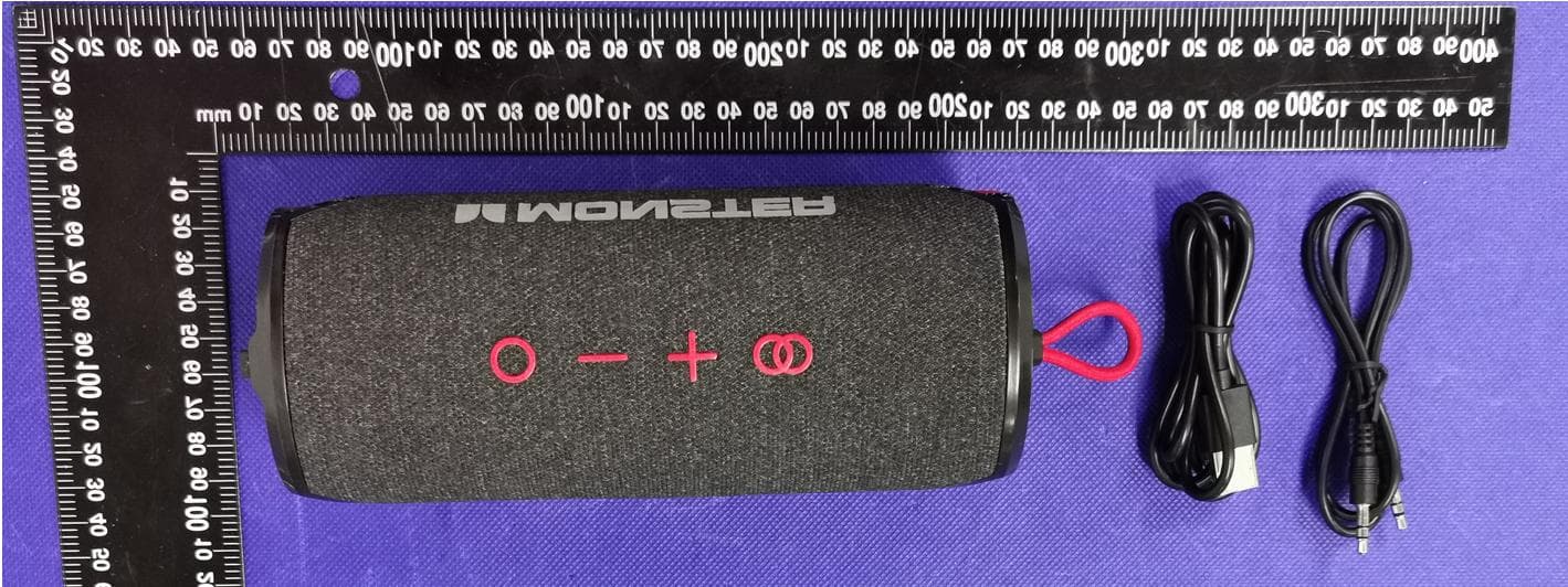 MONSTER SPARK - FCC ID 2AAIN-MNSPARK - ACOUSTMAX INTERNATIONAL CO., LTD
